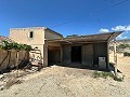 Charmante maison de campagne à rénover à Monóvar in Pinoso Villas