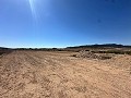 Magnifique terrain à bâtir à Cañada Del Trigo in Pinoso Villas