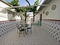 3 Bedroom house with large courtyard in Pinoso in Pinoso Villas