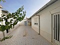 3 Bedroom house with large courtyard in Pinoso in Pinoso Villas