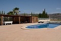 Incredible Villa in Albanilla with Pool in Pinoso Villas