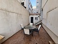 3 Bedroom apartment on the 1st floor with lift, patio, garage and storage in Pinoso Villas