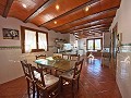  4 Bedroom Country House 4 min outside Pinoso in Pinoso Villas