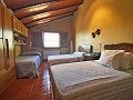  4 Bedroom Country House 4 min outside Pinoso in Pinoso Villas