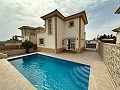 Unglaubliche Villa mit 3 Schlafzimmern und 2 Bädern in El Reloj Fortuna mit privatem Pool in Pinoso Villas