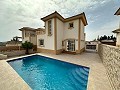 Unglaubliche Villa mit 3 Schlafzimmern und 2 Bädern in El Reloj Fortuna mit privatem Pool in Pinoso Villas