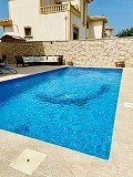 Unglaubliche Villa mit 3 Schlafzimmern und 2 Bädern in El Reloj Fortuna mit privatem Pool in Pinoso Villas