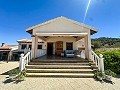 Villa con increíbles vistas en un pequeño pueblo a pocos minutos de Pinoso in Pinoso Villas