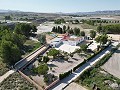 7 Bedroom country house with 9 x 4 pool and outbuildings in Pinoso Villas