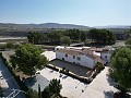 Maison de campagne de 7 chambres avec piscine 9 x 4 et dépendances in Pinoso Villas