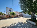 7 Bedroom country house with 9 x 4 pool and outbuildings in Pinoso Villas