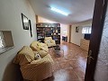 7 Bedroom country house with 9 x 4 pool and outbuildings in Pinoso Villas