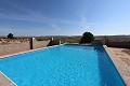 Casa H - Private and Peaceful Villa near Yecla with 4 big bedrooms + Pool  in Pinoso Villas