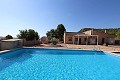 Casa H - Private and Peaceful Villa near Yecla with 4 big bedrooms + Pool  in Pinoso Villas