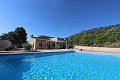 Casa H - Private and Peaceful Villa near Yecla with 4 big bedrooms + Pool  in Pinoso Villas