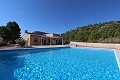 Casa H - Private and Peaceful Villa near Yecla with 4 big bedrooms + Pool  in Pinoso Villas