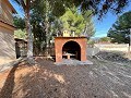 LANDHAUS mit 2 zusätzlichen Baugrundstücken in Pinoso Villas