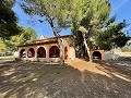 MAISON DE CAMPAGNE avec 2 terrains constructibles supplémentaires in Pinoso Villas