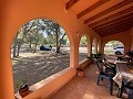 LANDHAUS mit 2 zusätzlichen Baugrundstücken in Pinoso Villas