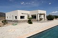 5 year old new build, with 3 bedrooms, 3 bathrooms, large pool and garage in Pinoso Villas