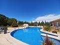 Casa grande en pueblo cerca de Pinoso y Monovar in Pinoso Villas