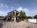 2-storey villa in Monóvar in Pinoso Villas