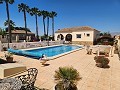 3 Bedroom, 2 bathroom Villa in Catral with pool and asphalt access in Pinoso Villas