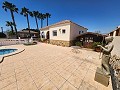 3 Bedroom, 2 bathroom Villa in Catral with pool and asphalt access in Pinoso Villas