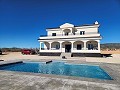 3 year old house with guest house and summer BBQ in Pinoso Villas