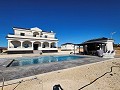 3 year old house with guest house and summer BBQ in Pinoso Villas