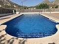 Villa with 3 Beds, large Pool & Summer Kitchen in Pinoso Villas