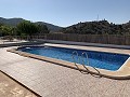 Villa with 3 Beds, large Pool & Summer Kitchen in Pinoso Villas