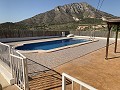 Villa with 3 Beds, large Pool & Summer Kitchen in Pinoso Villas