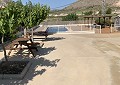 Villa with 3 Beds, large Pool & Summer Kitchen in Pinoso Villas