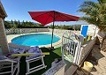 Villa in Salinas mit privatem Pool und Grundstück mit Olivenbäumen in Pinoso Villas