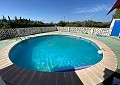 Villa in Salinas mit privatem Pool und Grundstück mit Olivenbäumen in Pinoso Villas