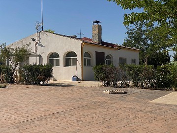 Villa tranquille de 3 chambres à Pinoso