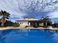 Belle villa avec piscine à Pinoso in Pinoso Villas