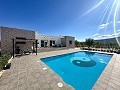 Stunning new build villas including plot and pool in Pinoso Villas