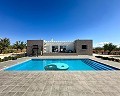 Stunning new build villas including plot and pool in Pinoso Villas