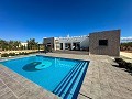 Stunning new build villas including plot and pool in Pinoso Villas