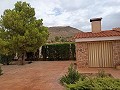 Maison de 5 chambres et 3 salles de bains à Yecla in Pinoso Villas