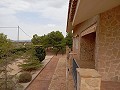 5 Bedroom 3 Bathroom House Yecla in Pinoso Villas