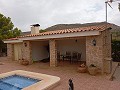 5 Bedroom 3 Bathroom House Yecla in Pinoso Villas