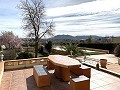 Villa avec 3 chambres, grande piscine et à pied de la ville in Pinoso Villas