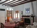 3 Bedroom Renovated house Yecla in Pinoso Villas