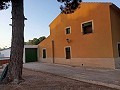 3 Bedroom Renovated house Yecla in Pinoso Villas