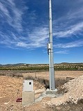 Terrain de 15 000 m2 à Pinoso avec électricité sur place et eau potable à proximité in Pinoso Villas