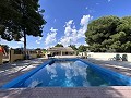 Charming country house in between Sax and Elda with pool  in Pinoso Villas