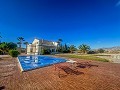 Luxury tradicional villa in Novelda with pool and mini golf course in Pinoso Villas